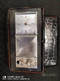 radio con orologio 