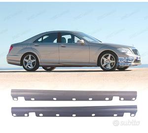 MINIGONNE LATERALI MERCEDES W221 CLASSE S 05-11 CO