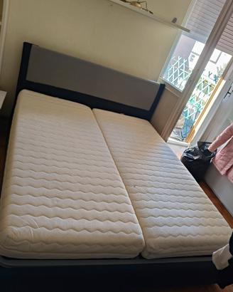 letto con cassone armadio