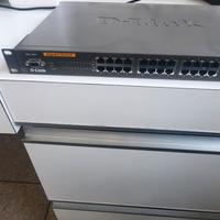 Switch D-Link DGS-3024 Gigabit 24 Porte