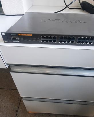 Switch D-Link DGS-3024 Gigabit 24 Porte