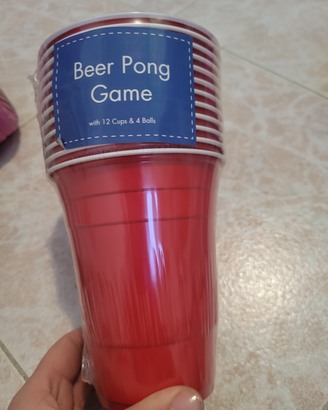 Beer pong per feste e party