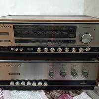 grundig  SV40 +RT40 amplificatore e sinto