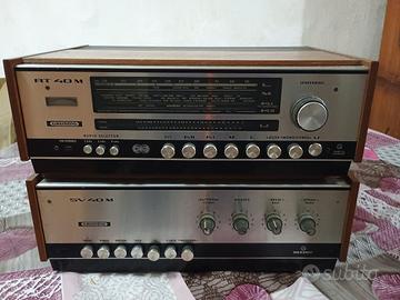 grundig  SV40 +RT40 amplificatore e sinto