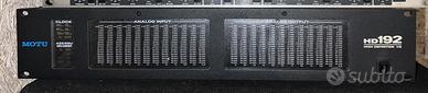 Motu HD 192 12in 12 out scheda audio