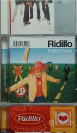 🎼RIDILLO CD FUNK&SOUL MUSICA ITALIANA
