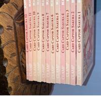 Fumetti completi sakura card captor