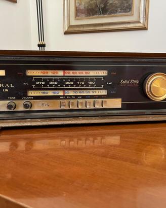 Radio vintage Admiral “Erie” anni ’60 in legno