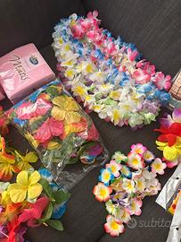 Decorazioni e accessori festa Hawaiana