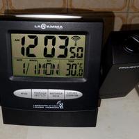 OROLOGIO CON PROIETTORE 