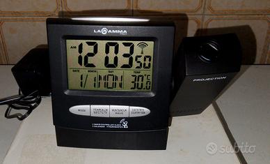 OROLOGIO CON PROIETTORE 