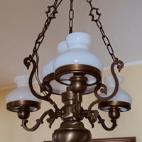 lampadario ingresso anni '70