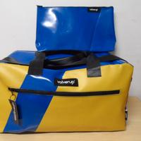 Borsone Volverup + maxi pochette- Nuove mai usate