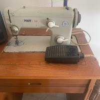 macchina cucire PFAFF 260 con mobile