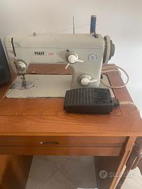 macchina cucire PFAFF 260 con mobile