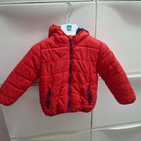 Giubbino rosso Primigi  2 anni