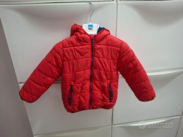 Giubbino rosso Primigi  2 anni