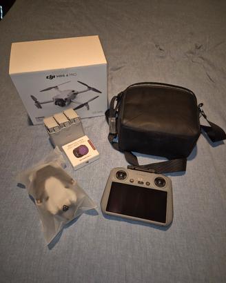 DJI MINI 4 PRO FLY MORE COMBO