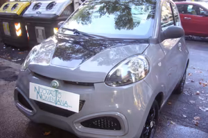 ZD D1 ZD D1 ICARO Zhidou Microcar ELETTRICA