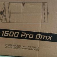 Luce strobo S-1500 Pro Dmx 4 faretti colorati