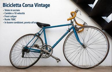 Bici da corsa vintage wander