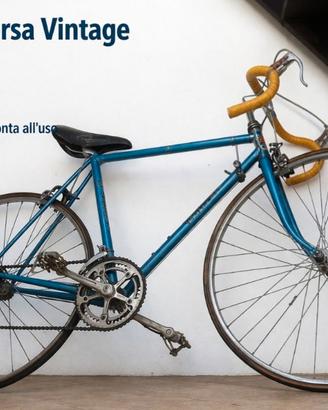 Bici da corsa vintage wander