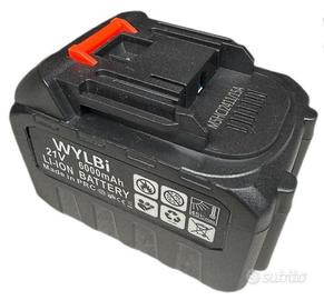 Batteria di Ricambio 6000 mAh 21V.