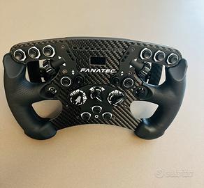 FANATEC Corona 2.5 + Qr2+ Cambio podium NUOVO