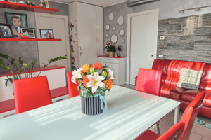 Luminoso trilocale a Zanica con box doppio