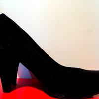 Decollete/ballerine nere n. 37/38, 15 Euro