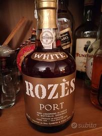 Vino liquoroso Port Rozes White 75 CL. - Porto