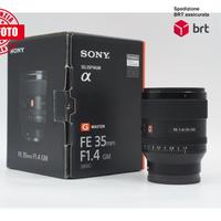 Sony FE 35 F/1.4 GM (Sony)