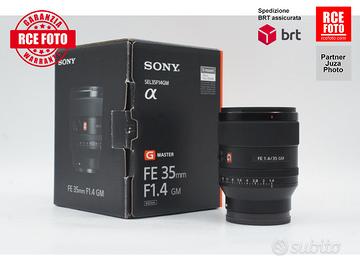 Sony FE 35 F/1.4 GM (Sony)