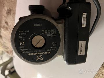 pompa circolatore come nuova