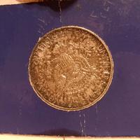 moneta d argento americana 