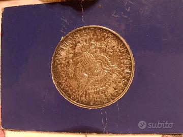 moneta d argento americana 