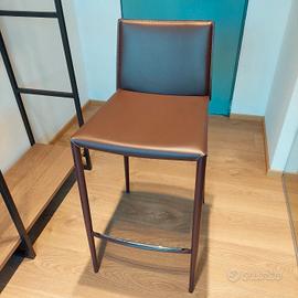 Sgabello mod. UNIQUE ditta SCAVOLINI 