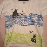 maglietta estiva bambino 3-4 anni