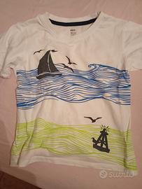 maglietta estiva bambino 3-4 anni