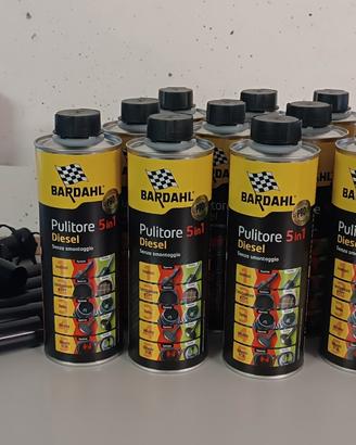 Pulitore motore Diesel 
