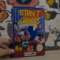 Street Gangs NES PAL A Scatola + Poster NO Manual