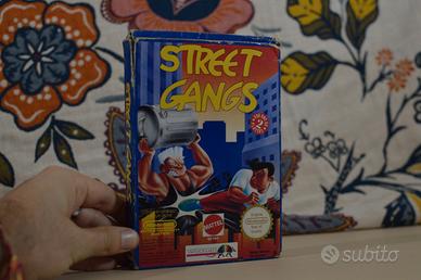 Street Gangs NES PAL A Scatola + Poster NO Manual