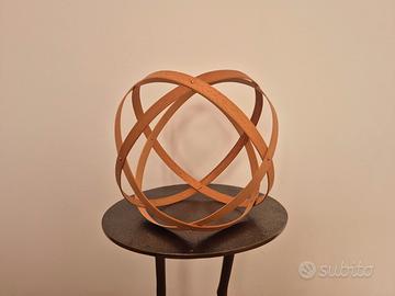 Genesa Crystal in legno di faggio - 30 cm