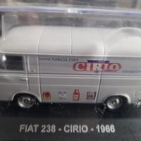 Fiat 238 Furgone Modellino Scala 1_43 