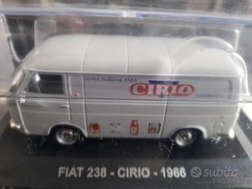 Fiat 238 Furgone Modellino Scala 1_43 