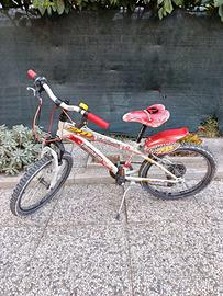 Bici raggio 20 pollici per bambini da 5 a 9 anni