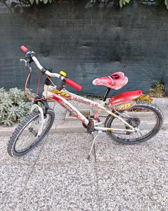 Bici raggio 20 pollici per bambini da 5 a 9 anni