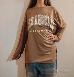 Maglietta a maniche lunghe Los Angeles