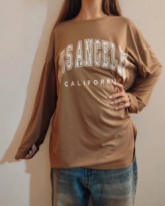 Maglietta a maniche lunghe Los Angeles