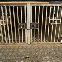 Gabbia trasporto cani